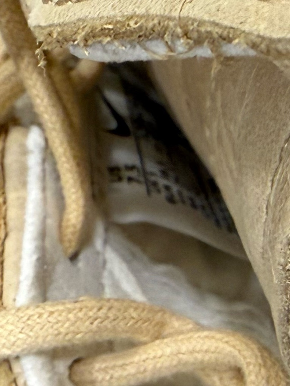 Nike x Aritzia LD-1000 special edition, women’s size 7.5, color sesame - Picture 8 of 11